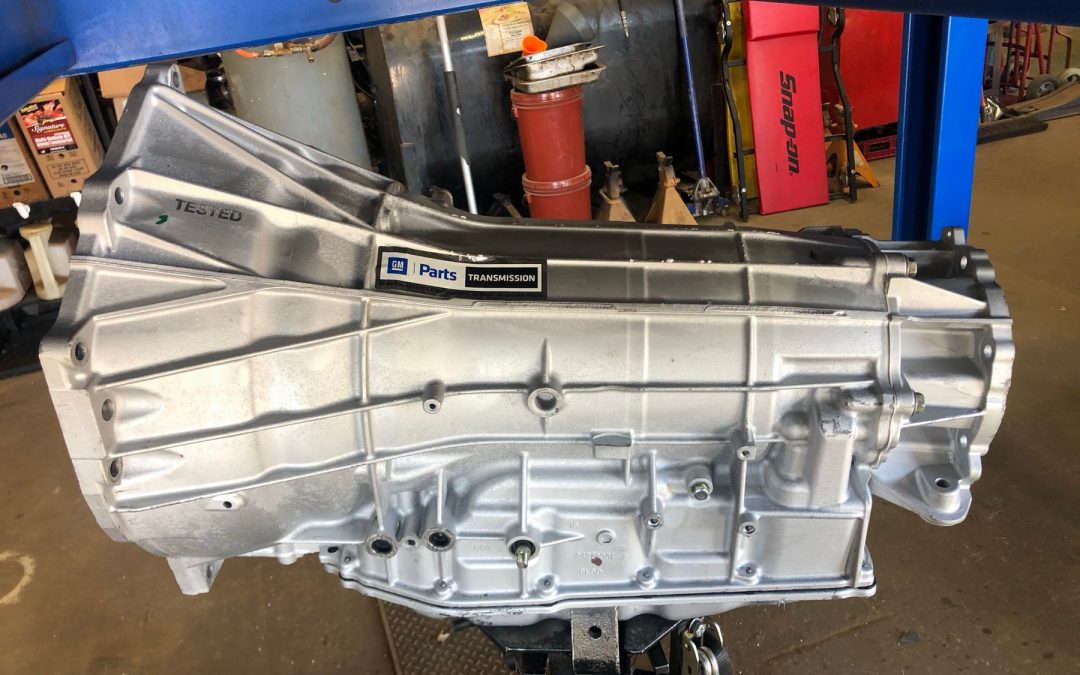 The Top 5 Signs Your Transmission is Failing