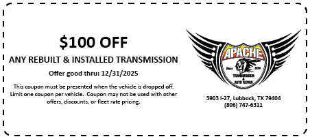 transmission rebuilds