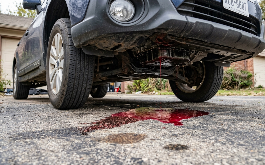 Transmission Fluid Leak
