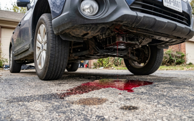 What to Do If You See a Transmission Fluid Leak Under Your Car
